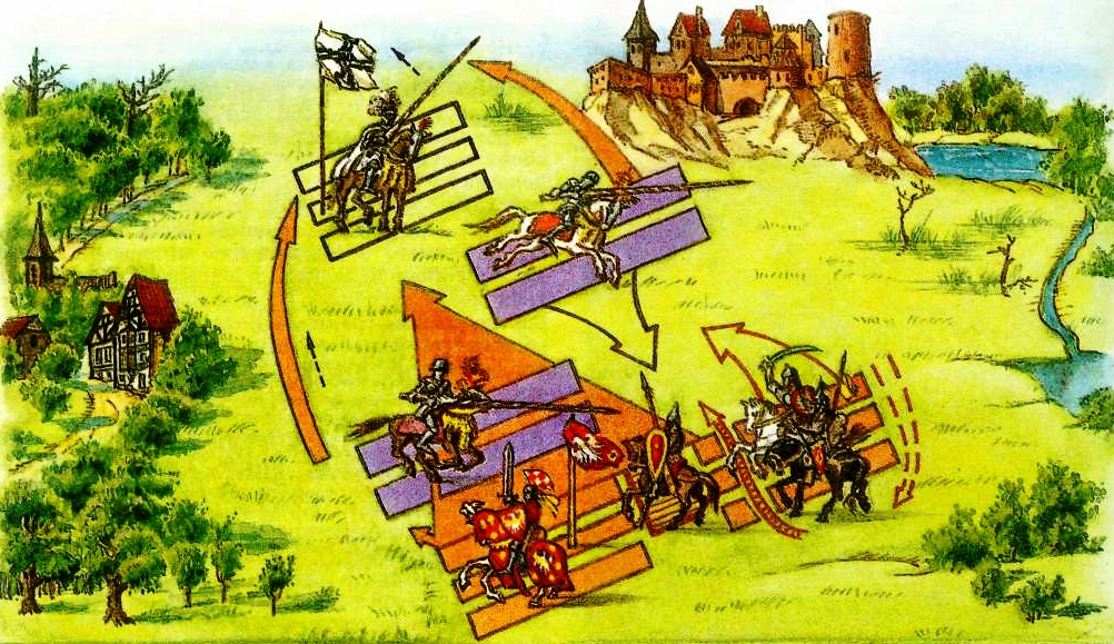 РУССКИЕ ЗЕМЛИ И КНЯЖЕСТВА В XIII - СЕРЕДИНЕ XV В.